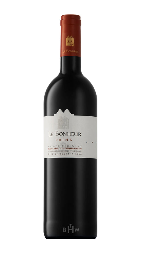 2019 Le Bonheur Prima Rouge Stellenboch South Africa