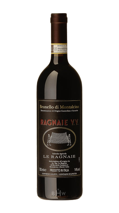 2019 Le Ragnaie V.V. Vigna Vecchia Brunello di Montalcino DOCG