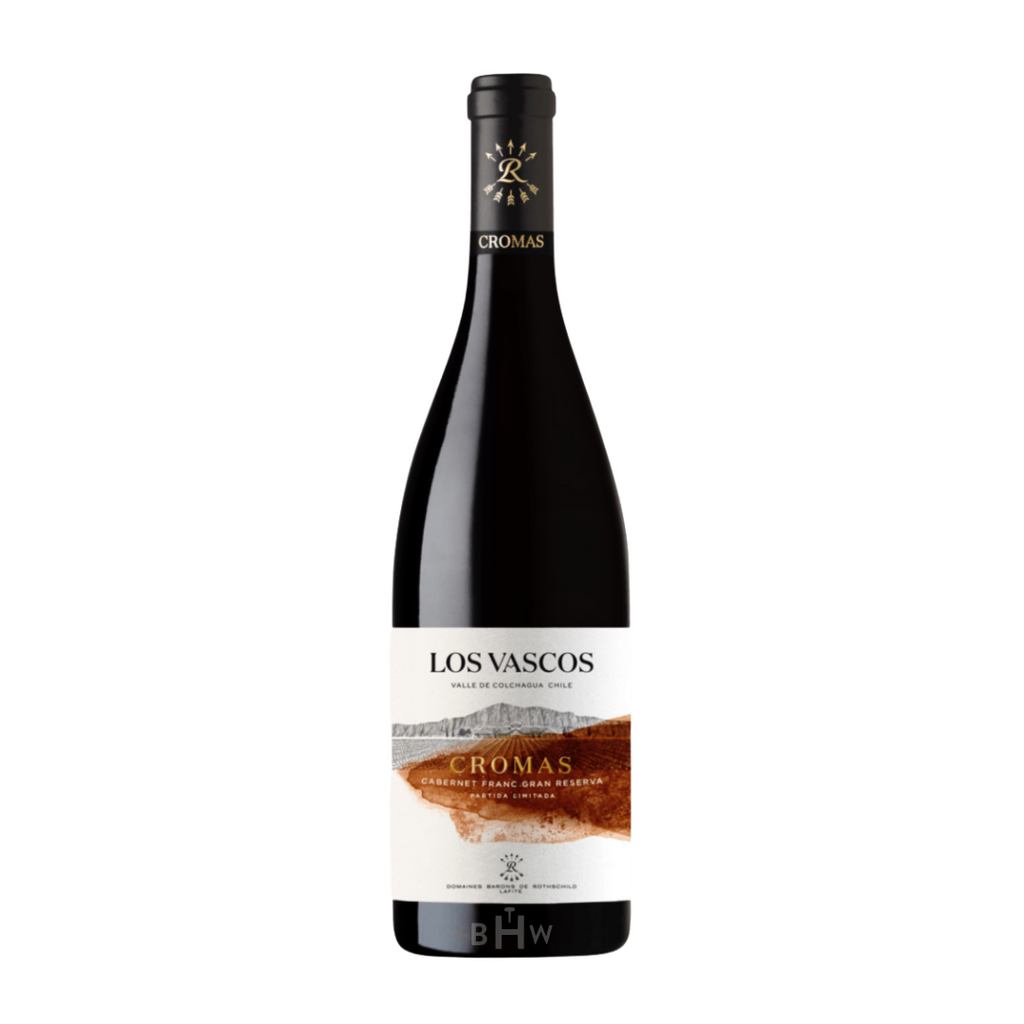 2021 Los Vascos 'Cromas' Gran Reserva Cabernet Franc Colchagua Valley