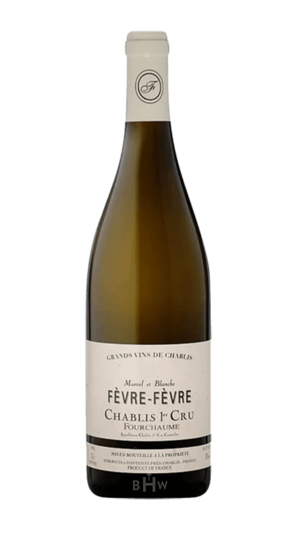 2019 Marcel et Blanche Fevre-Fevre Chablis 1er Cru “Fourchaume”