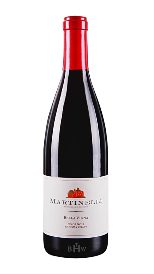 2019 Martinelli Pinot Noir Bella Vigna Sonoma Coast