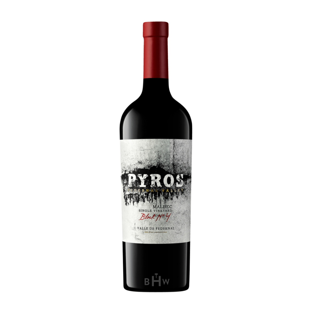 2019 Pyros Single Vineyard Block No 4 Malbec Pedernal Valley