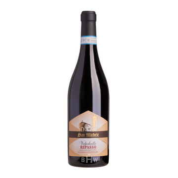 Bottiglia singola di vino rosso San Michele Valpolicella Ripasso Classico Superiore, curated by Big Hammer Wines.