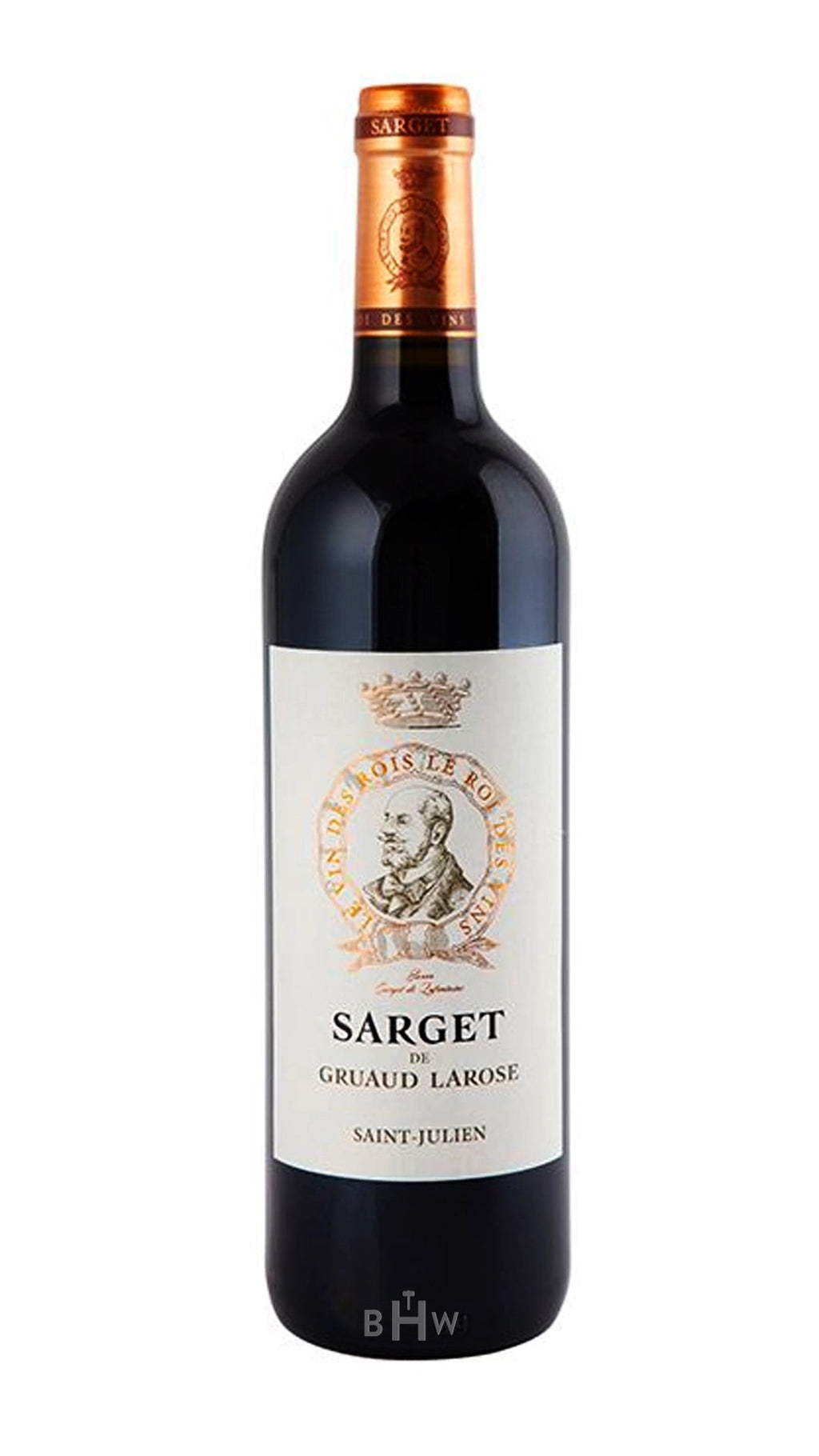 2019 Sarget de Gruaud Larose Saint Julien