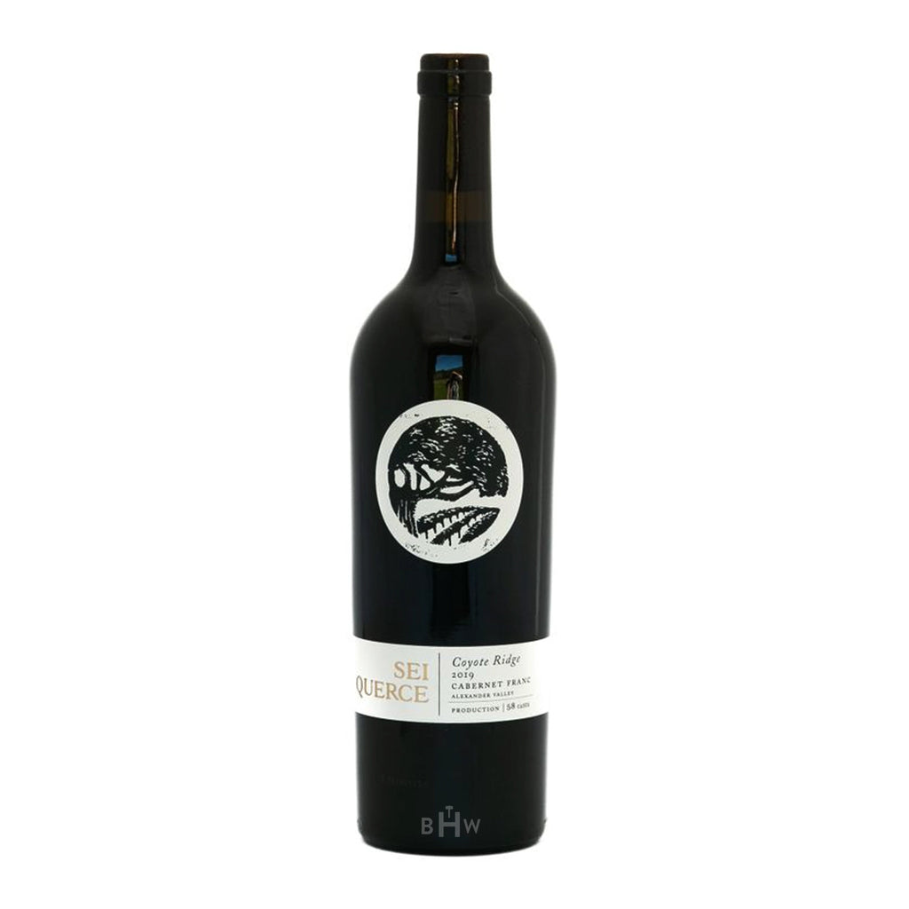 2019 Sei Querce Coyote Ridge Cabernet Franc Alexander Valley