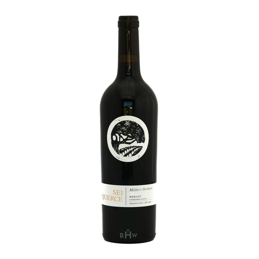 Image of 2019 Sei Querce Miller’s Orchard Merlot Alexander Valley