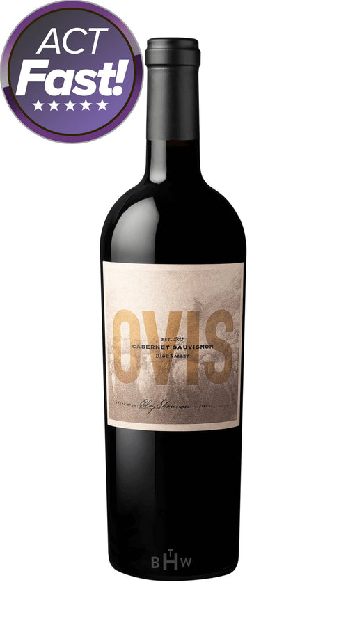 2019 Shannon Ridge Ovis Cabernet Sauvignon
