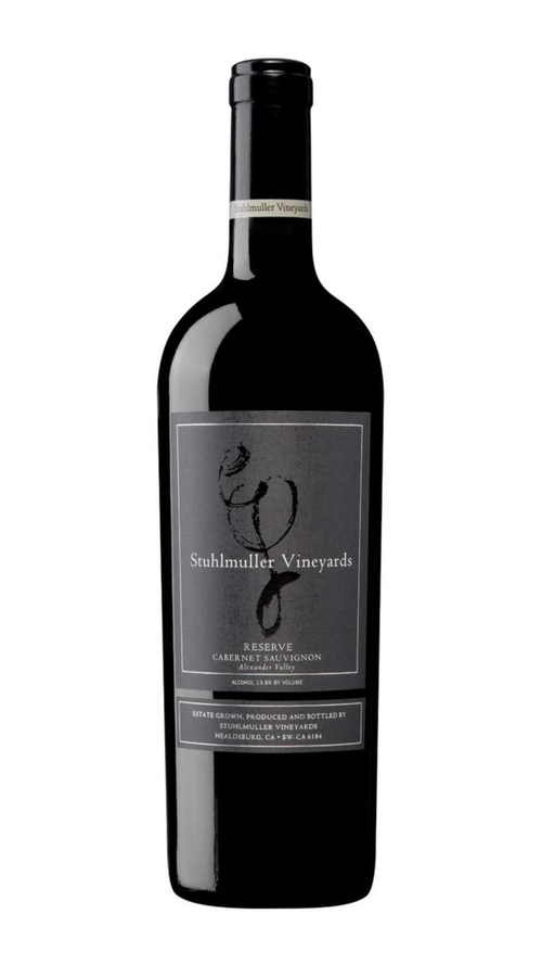 Stuhlmuller Red 2019 Stuhlmuller Reserve Cabernet Sauvignon Alexander Valley