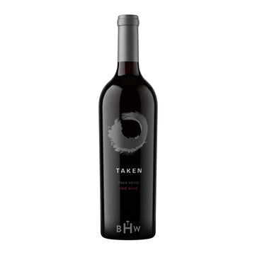 2019 Taken Wine Co. Red Napa Valley single red wine bottle, curated by Big Hammer Wines.
