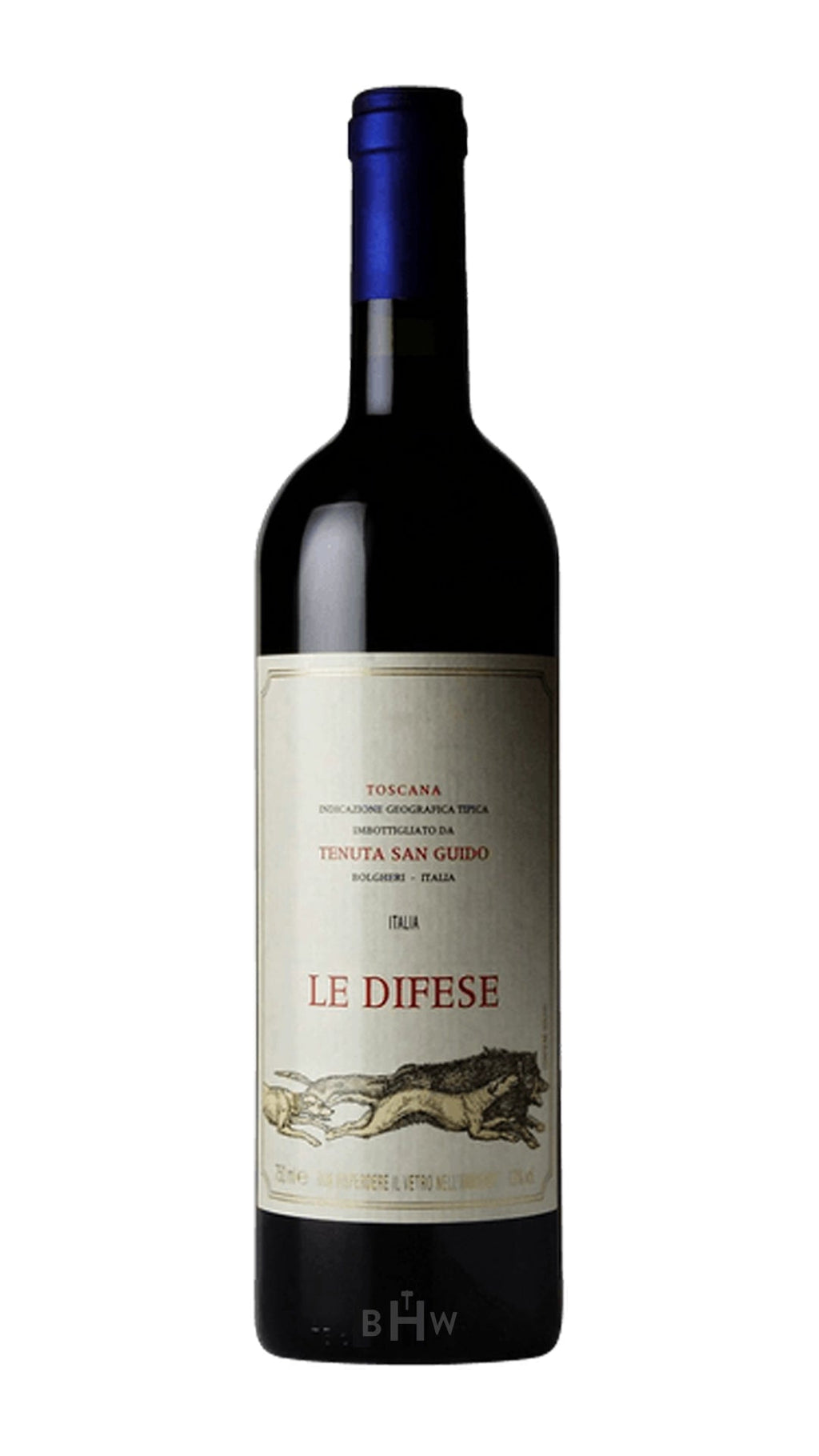 Image of 2019 Tenuta San Guido Le Difese Tuscan IGT