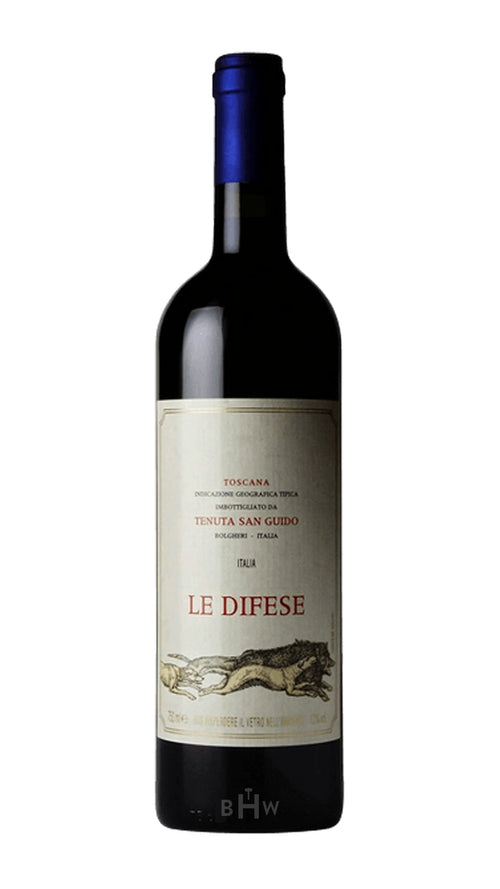 Tenuta San Guido Red 2019 Tenuta San Guido Le Difese Tuscan IGT