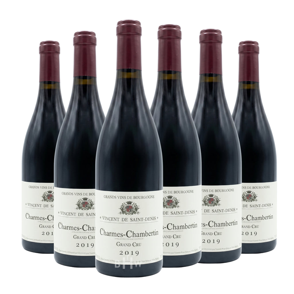 Image of 2019 Vincent de Saint-Denis Charmes-Chambertin Grand Cru 6 x 750ml