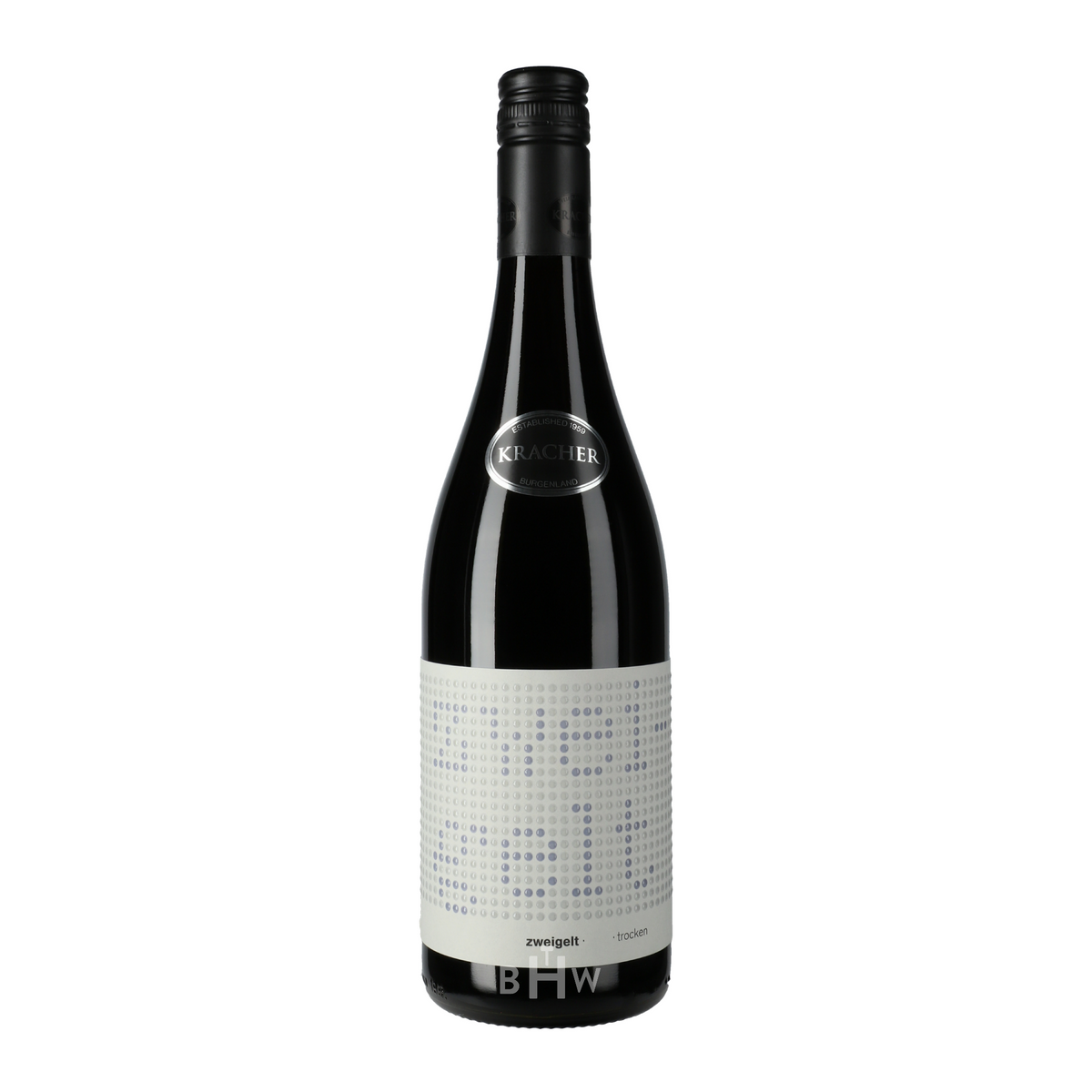 2019 Weinlaubenhof Alois Kracher Zweigelt Trocken Burgenland single red wine bottle, curated by Big Hammer Wines.