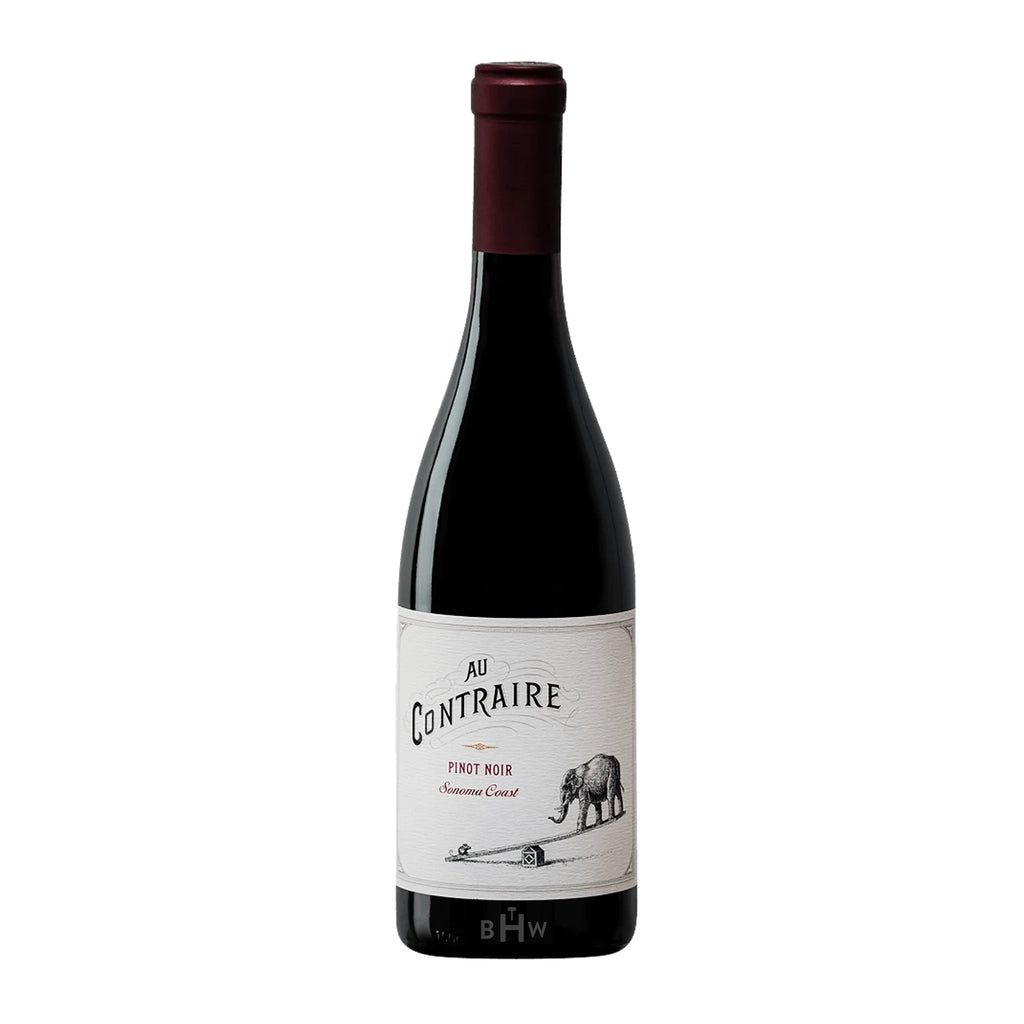 Image of 2019 Au Contraire Pinot Noir Sonoma Coast