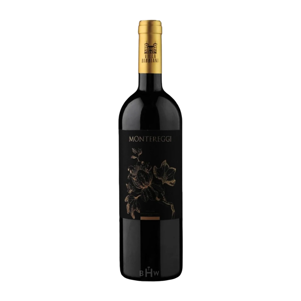 Bibbiani Montereggi Red 2019 Bibbiani Montereggi Cabernet Sauvignon Rosso Toscano
