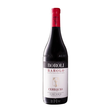 2019 Boroli Barolo Cerequio wine bottle