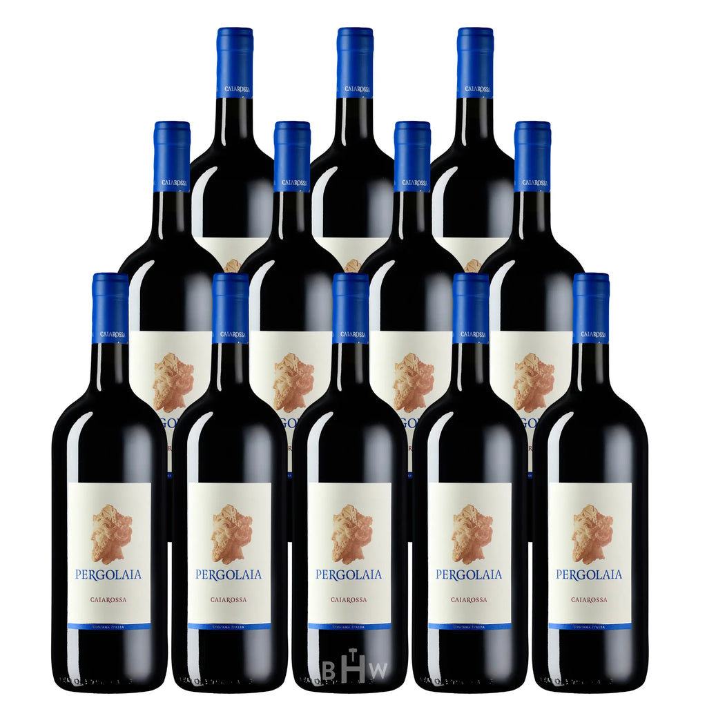 Image of 2019 Caiarossa Pergolaia Toscana IGT 12 x 750ml