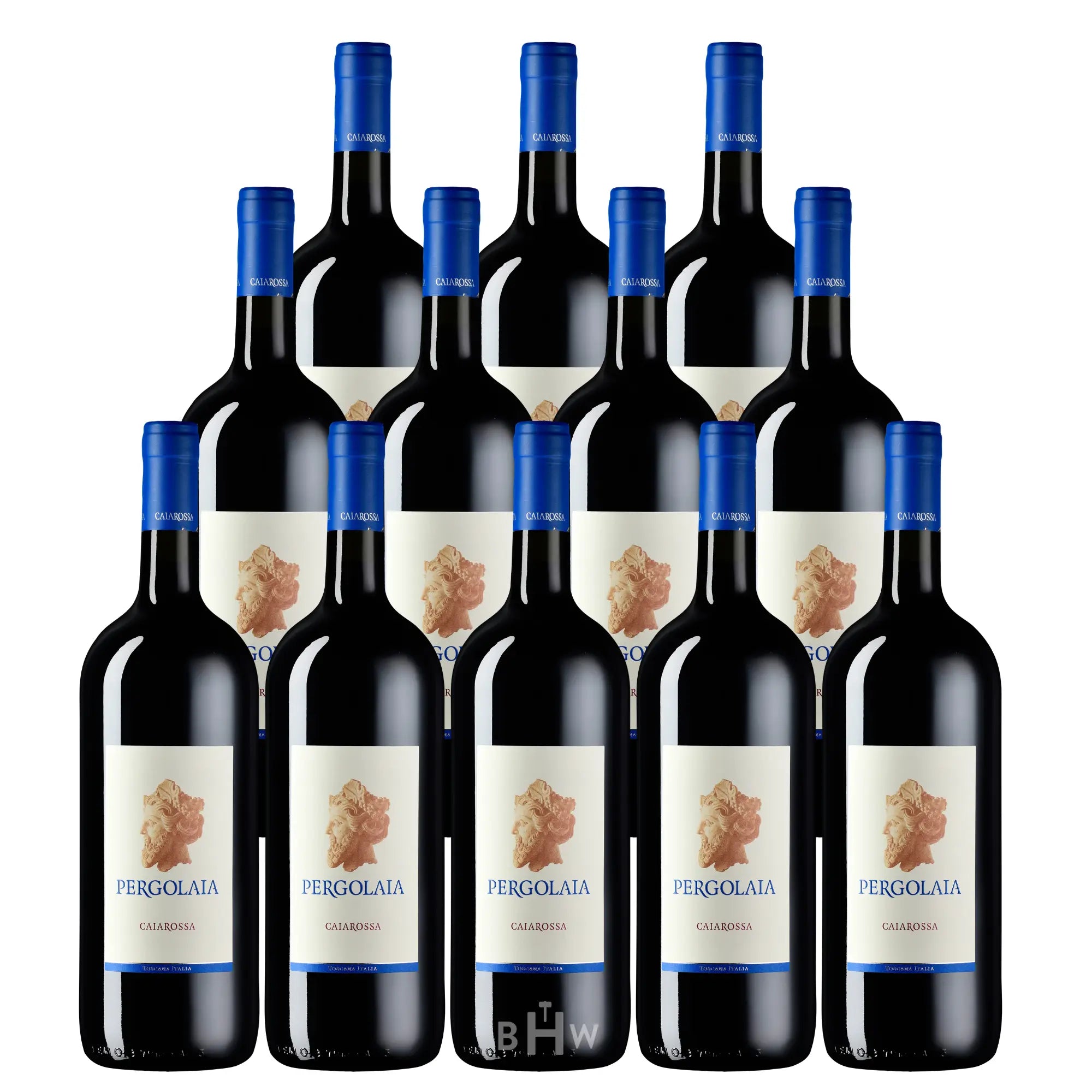 2019 Caiarossa Pergolaia Toscana IGT 12 x 750ml