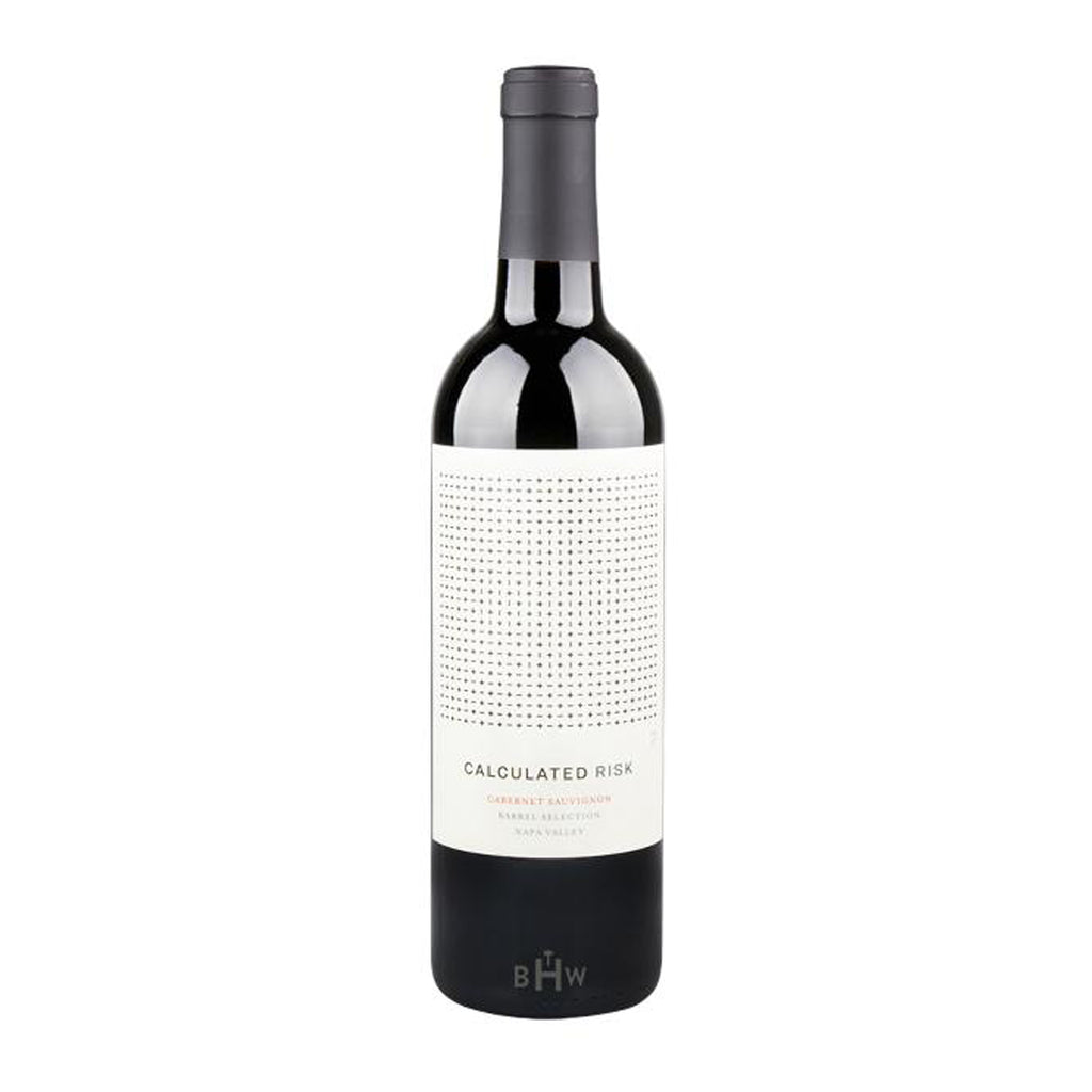 Image of 2019 Calculated Risk Barrel Selection Cabernet Sauvignon Napa Valley