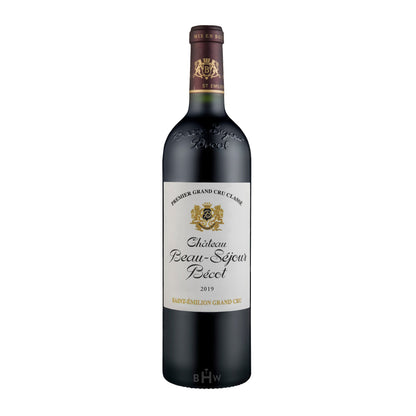 2019 Chateau Beau-Sejour Becot Saint Emilion Grand Cru