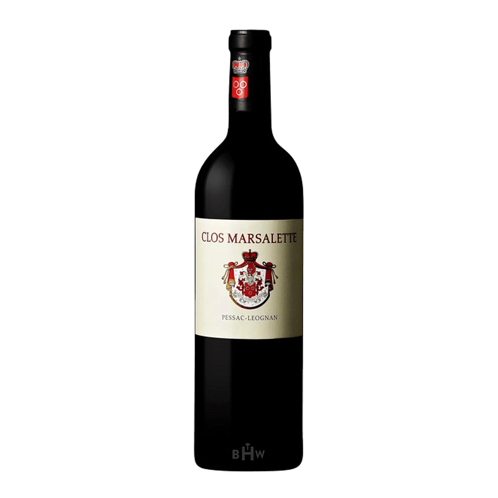 2019 Chateau Clos Marsalette Pessac-Leognan