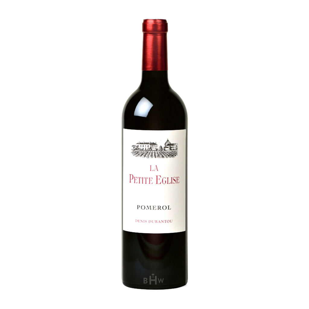Chateau LEglise-Clinet La Petite Eglise Red 2019 Chateau L'Eglise-Clinet 'La Petite Eglise' Pomerol France