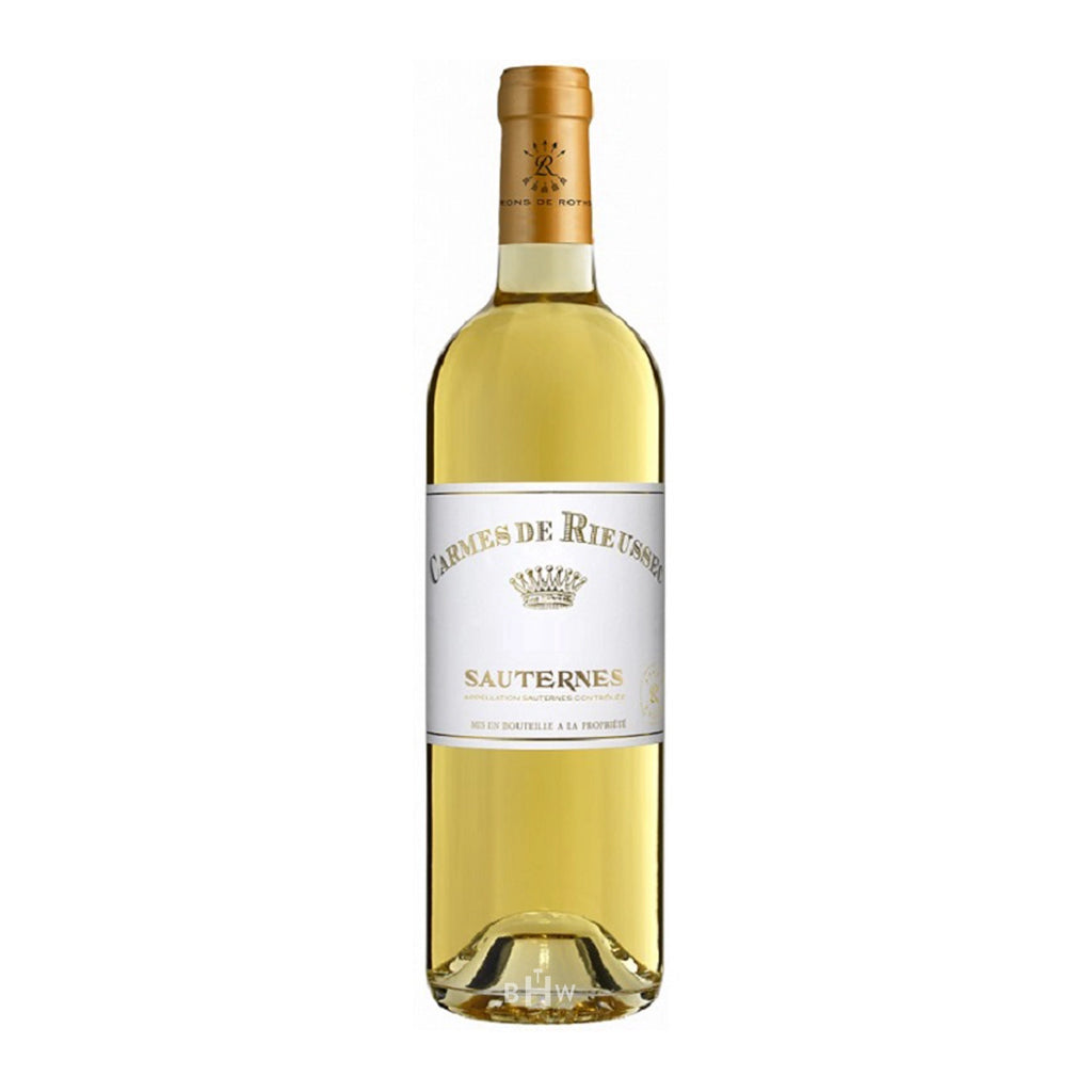 Chateau Rieussec Les Carmes de Rieussec Sweet 2019 Chateau Rieussec 'Les Carmes de Rieussec' Sauternes 375ml