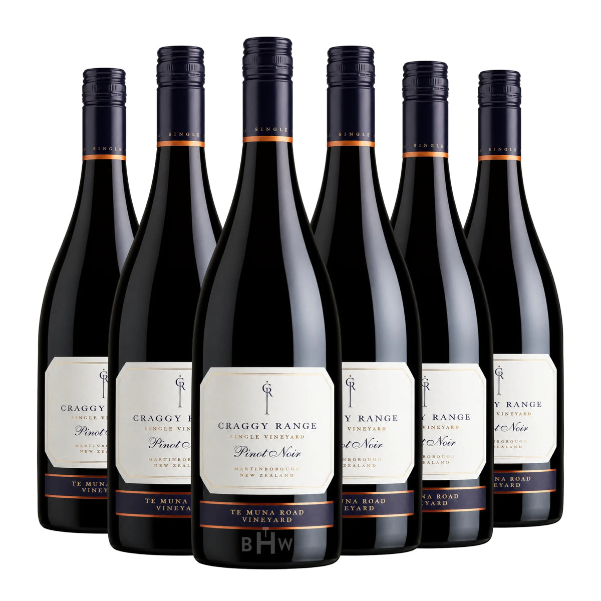 2019 Craggy Range Te Muna Road Pinot Noir Martinborough 6pk 6x750ml