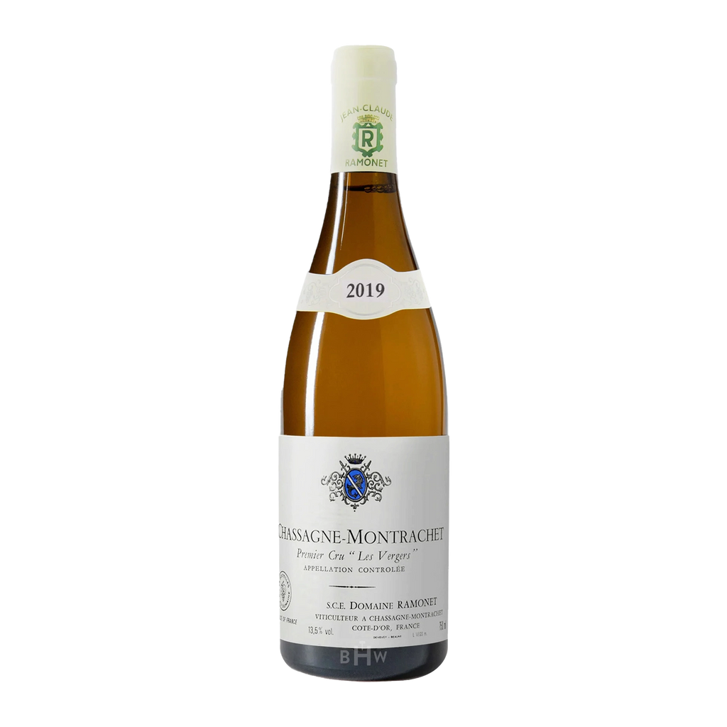 White 2019 Domaine Ramonet Les Vergers Chassagne-Montrachet Premier Cru