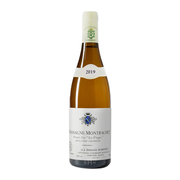 White 2019 Domaine Ramonet Les Vergers Chassagne-Montrachet Premier Cru