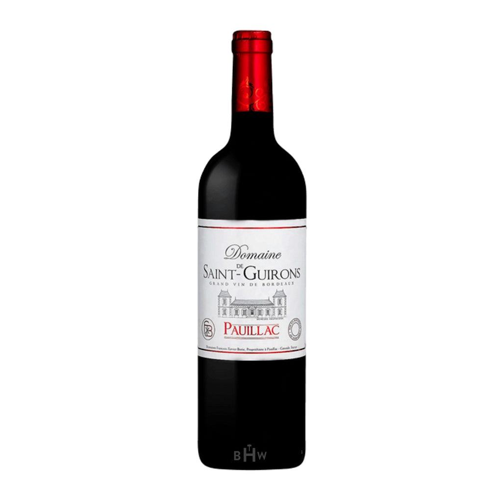 Domaine de Saint-Guirons Red 2019 Domaine de Saint-Guirons Pauillac