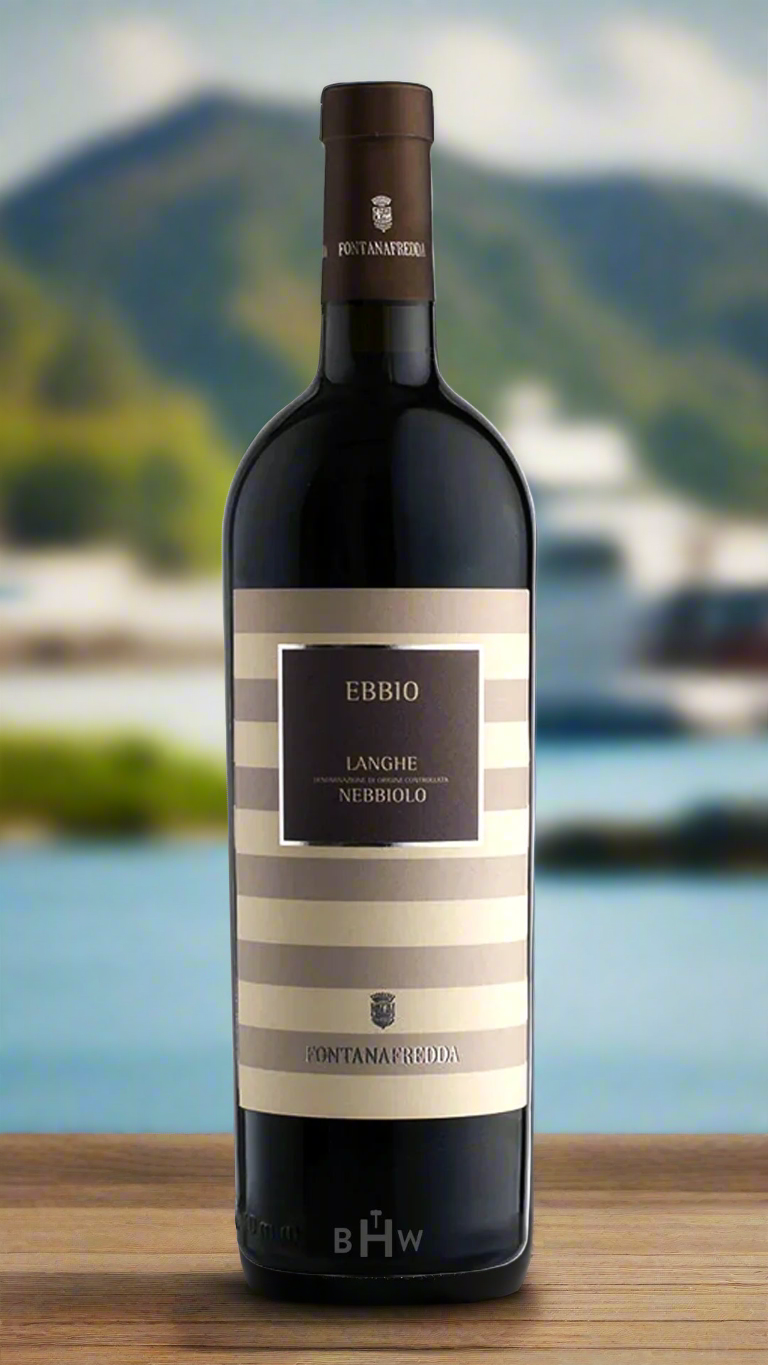 Fontanafredda Ebbio Red 2019 Fontanafredda 'Ebbio' Langhe Nebbiolo Piedmont