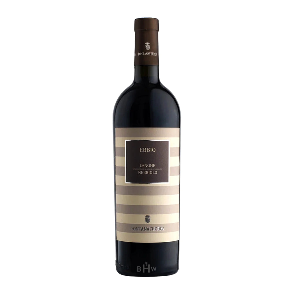 2019 Fontanafredda 'Ebbio' Langhe Nebbiolo Piedmont