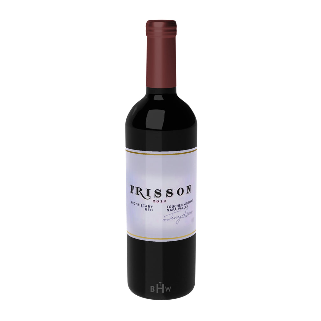 2019 Frisson Toucher Vineyard Proprietary Red Napa Valley