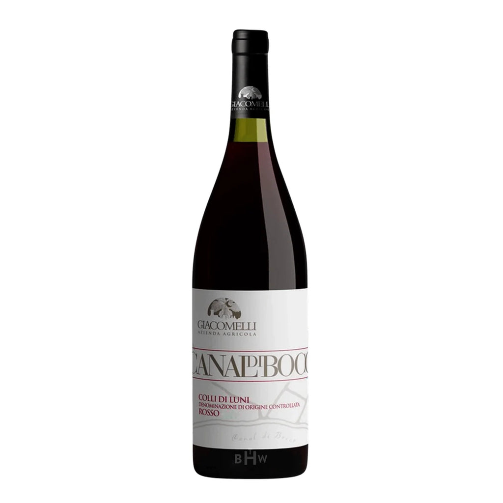 2019 Giacomelli Canal di Bocco Colli di Luni Rosso DOC