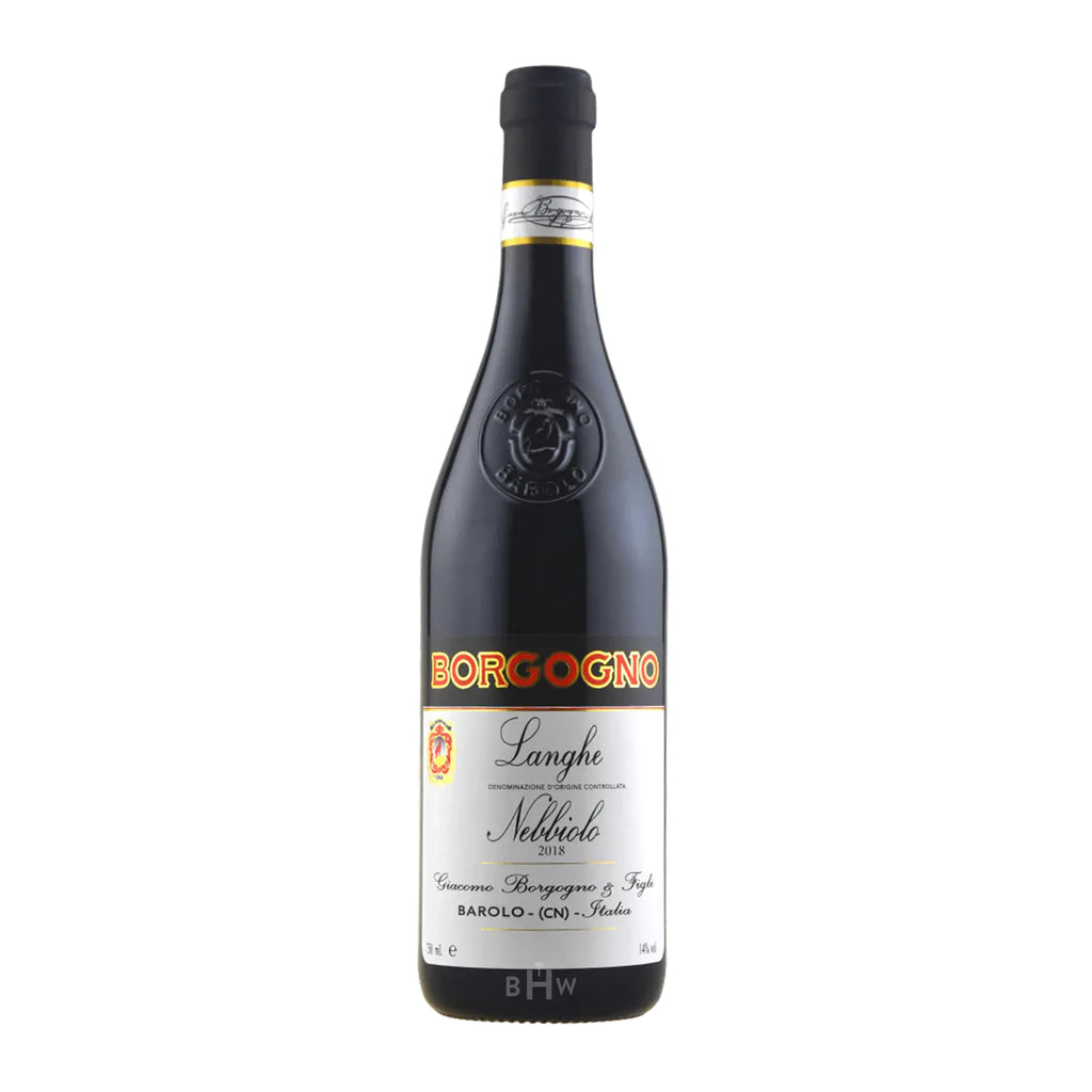2019 Giacomo Borgogno Nebbiolo Langhe