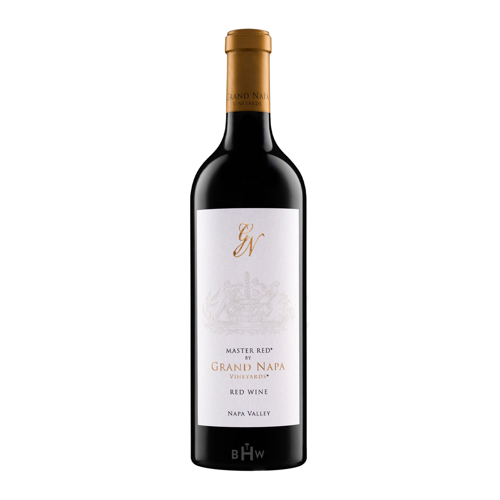 2019 Grand Napa Vineyards Master Red Napa Valley