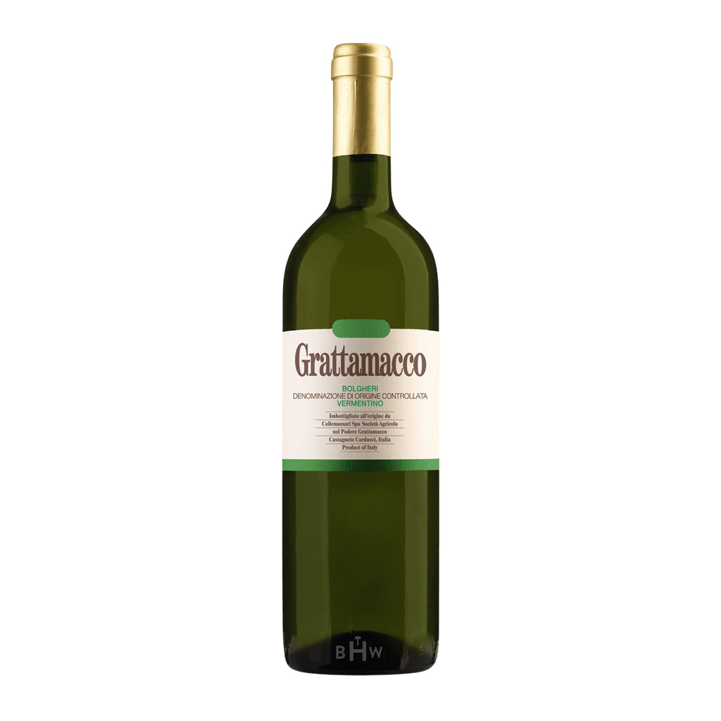 2019 Grattamacco Bolgheri Vermentino