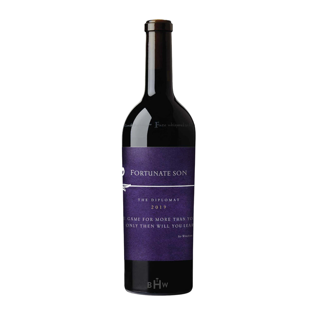 2019 Hundred Acre Fortunate Son The Diplomat Red Wine Napa Valley