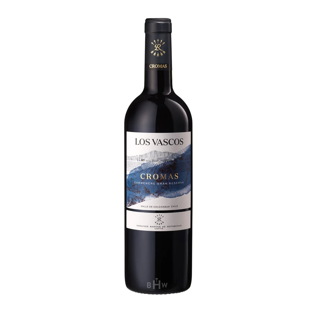 Los Vascos Cromas Red 2019 Los Vascos 'Cromas' Gran Reserva Carmenere Colchagua Valley