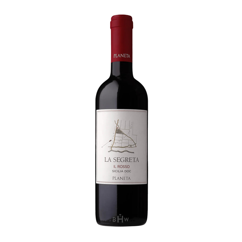Planeta Red 2019 Planeta La Segreta Sicilia Rosso