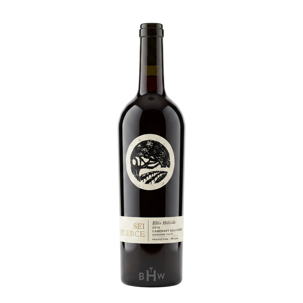 2019 Sei Querce Ellis Hillside Cabernet Sauvignon Alexander Valley