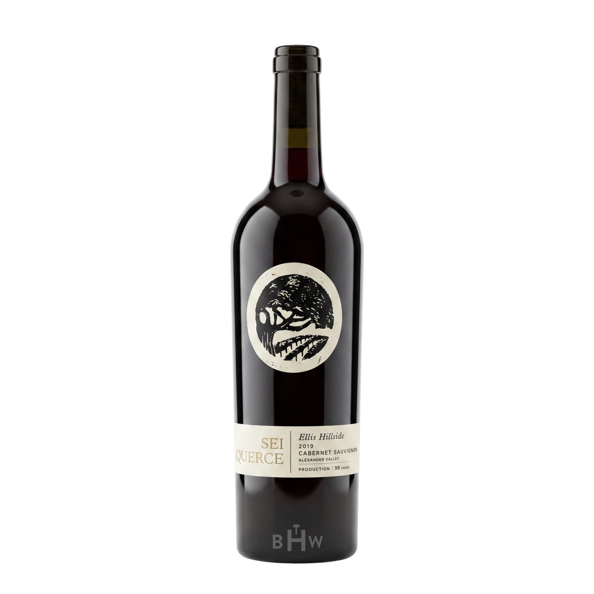 2019 Sei Querce Ellis Hillside Cabernet Sauvignon Alexander Valley
