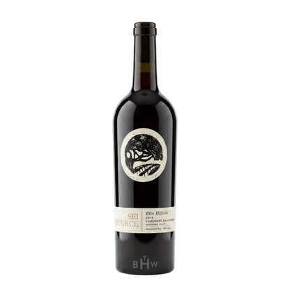 Red 2019 Sei Querce Ellis Hillside Cabernet Sauvignon Alexander Valley