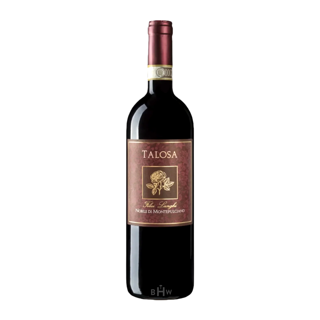 Talosa Filai Lunghi Vino Red 2019 Talosa Filai Lunghi Vino Nobile Di Montepulciano DOCG