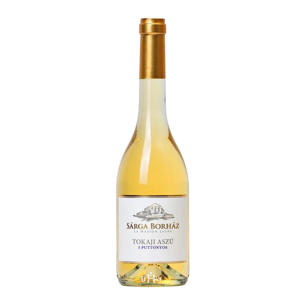 Tokaji Sarga Borhaz Aszu Sweet 2019 Tokaji Sarga Borhaz 'Aszu 5 Puttonyos' 500ML