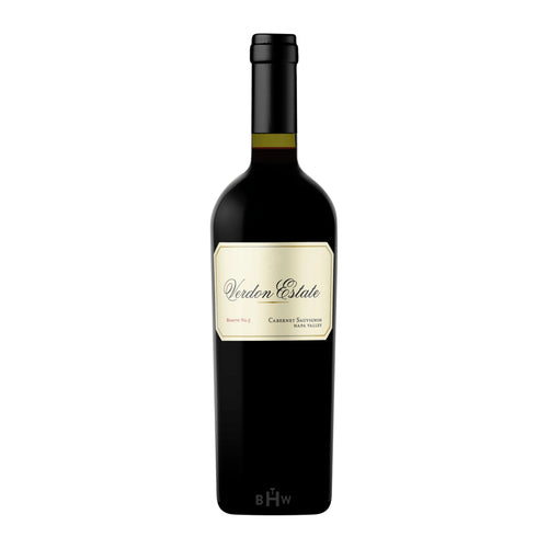 2019 Verdon Estate Proprietary Red Reserve no.5 Blueline Vineyards Napa Valley