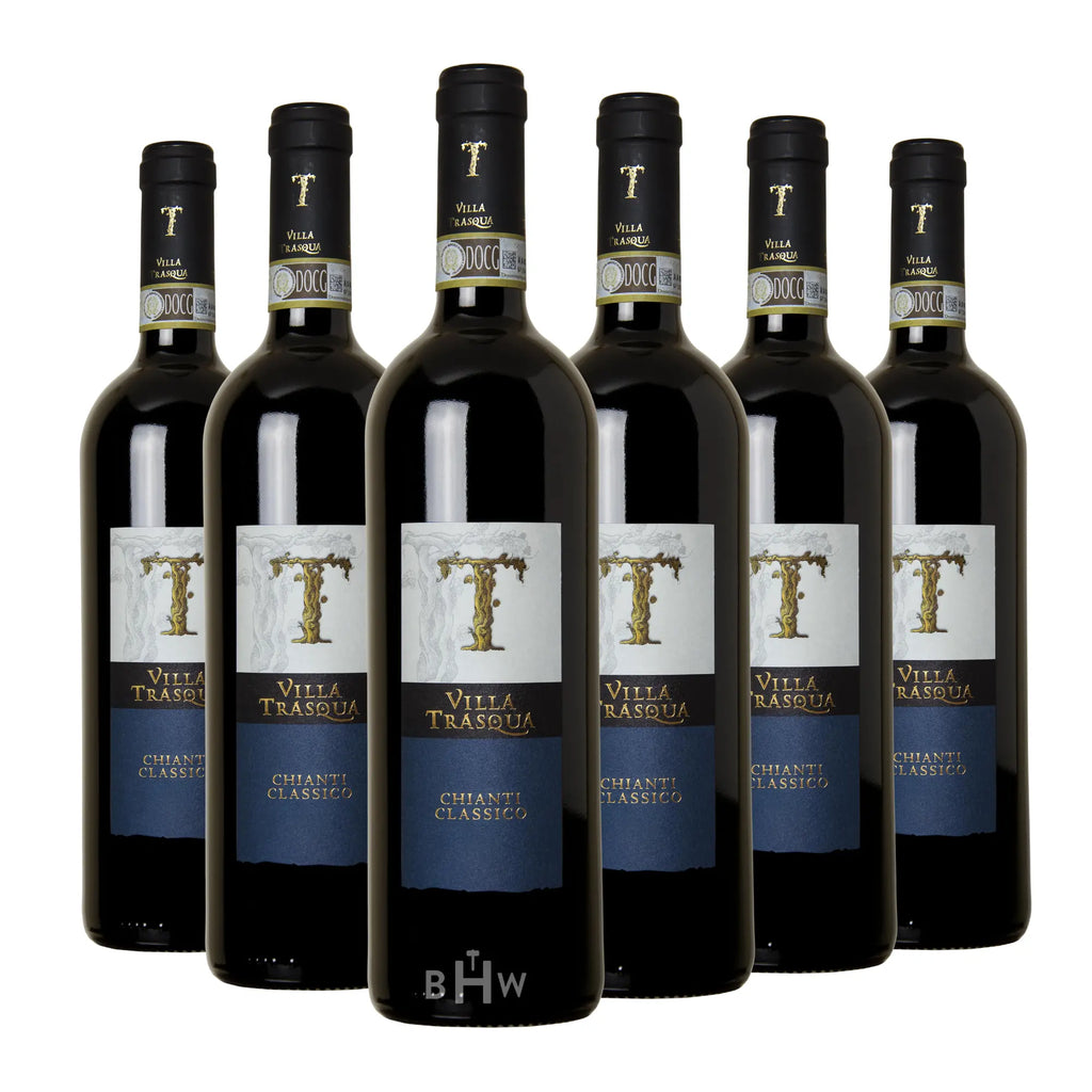 2019 Villa Trasqua Chianti Classico Gran Selezione Tuscany 6 x 750ml