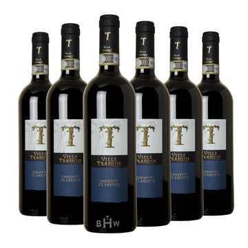 2019 Villa Trasqua Chianti Classico Gran Selezione Tuscany 6 x 750ml