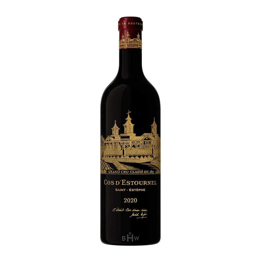 2020 Chateau Cos d'Estournel Saint-Estephe